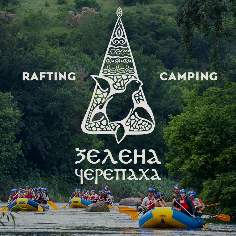 Camping brand identity